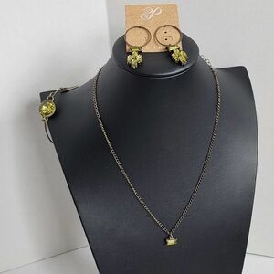 PLUNDER “FAUX CITRINE” FEBRUARY POSSE SET - BRAND NEW in the box!